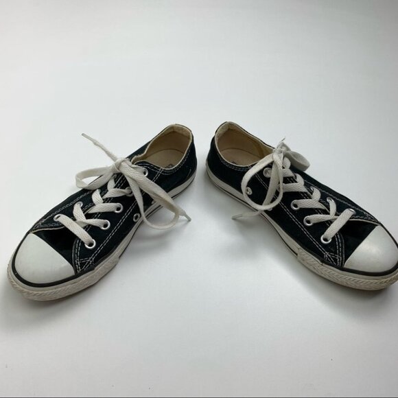 Converse all star low tops size 1 - Picture 3 of 8